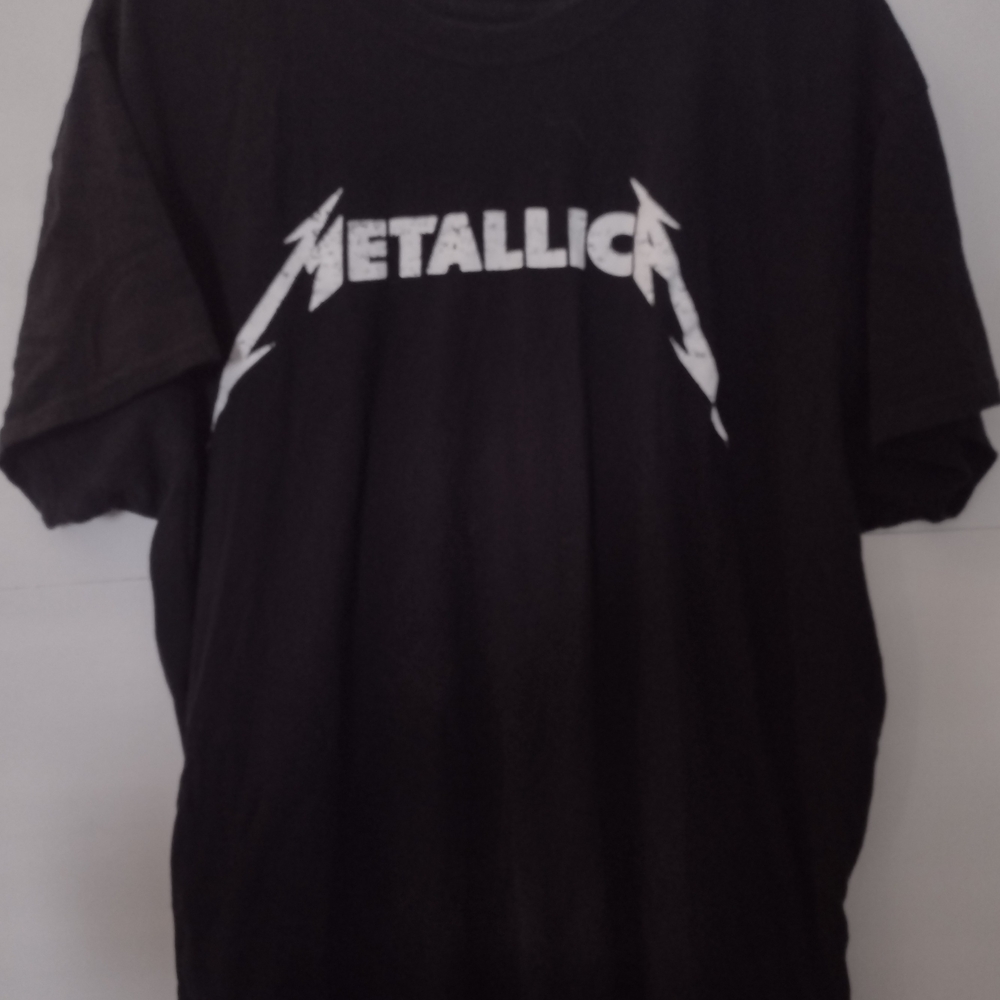 Black *🎸 METALLICA* T-Shirt